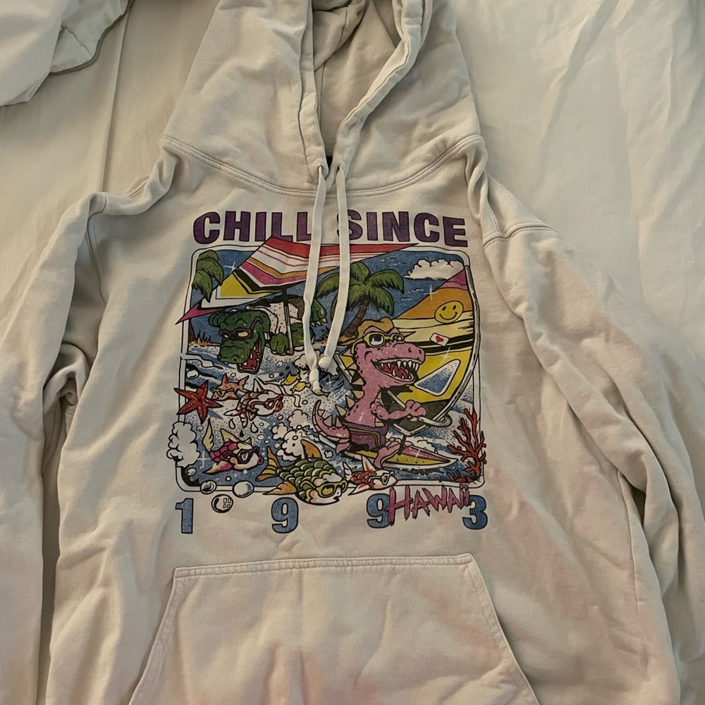 Brandy Melville graphic hoodie